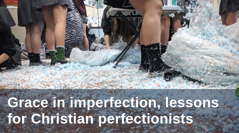 Grace in imperfection lessons for Christian perfectionists